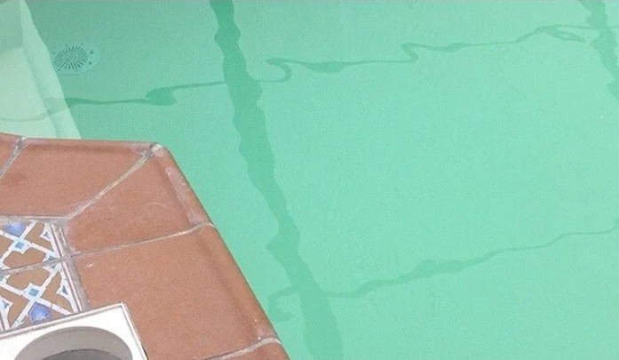 Алькорплан (ПВХ мембрана) Cefil Caribe 1,65 для отделки бассейна (зелёная) - фото 3 - id-p107340661