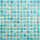 Стеклянная мозайка однотонная 1205 для отделки бассейна (светло-голубая), фото 2