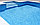 Пленка ПВХ (алькорплан) мозайка синяя для отделки чаши бассейна (ширина = 1,8 м, толщина = 1,5 мм), фото 7