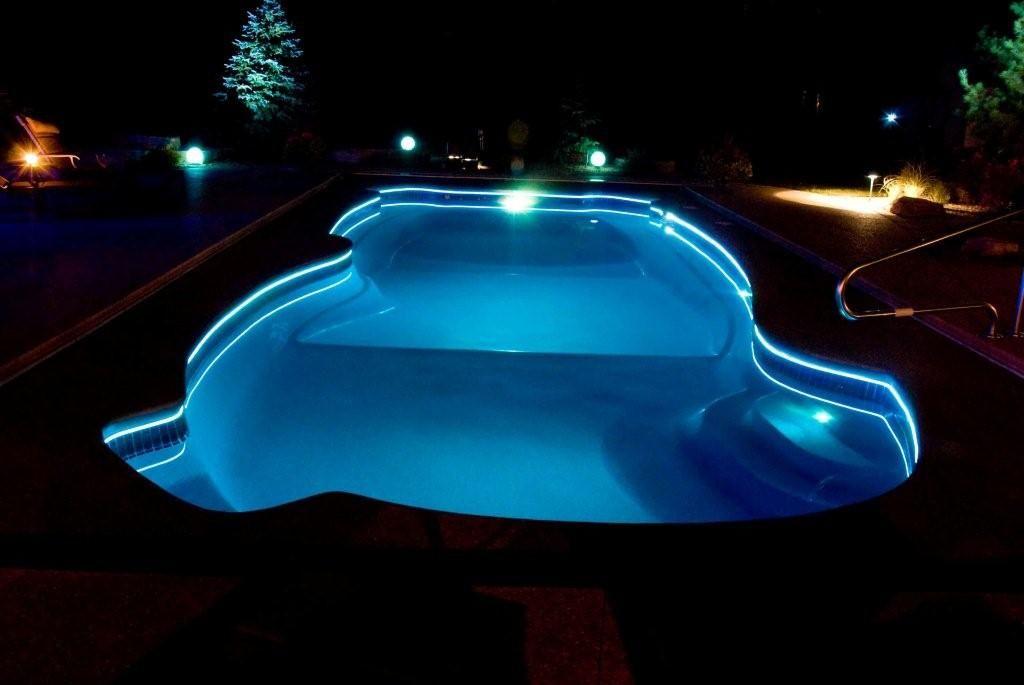 Cветодиодная влагостойкая лента Neo Neon для подсветки бассейнов (мощность=8 Вт, теплое свечение, 12V, IP67) - фото 9 - id-p107340801