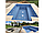 ПВХ пленка (алькорплан) CGT Cyrus Blue Slip для отделки чаши бассейна (противоскользящая мозайка), фото 4