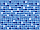 ПВХ пленка (алькорплан) CGT Cyrus Blue для отделки чаши бассейна (мозайка), фото 2