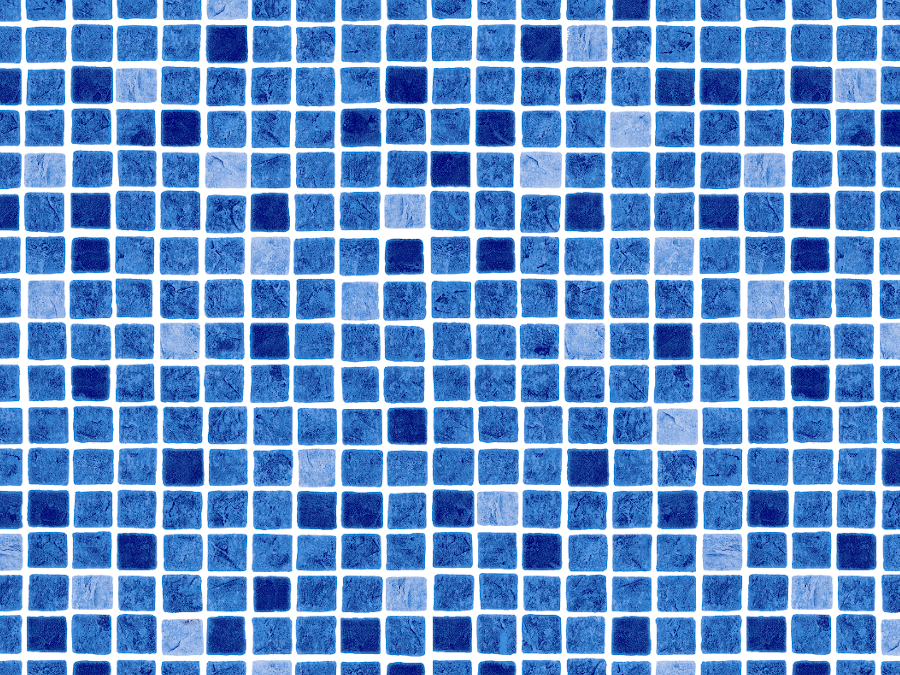 ПВХ пленка (алькорплан) CGT Cyrus Blue для отделки чаши бассейна (мозайка) - фото 2 - id-p107340822