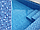 ПВХ пленка (алькорплан) CGT Cyrus Blue для отделки чаши бассейна (мозайка), фото 3