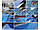 ПВХ пленка (алькорплан) CGT Cyrus Blue для отделки чаши бассейна (мозайка), фото 10
