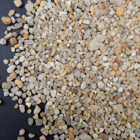 Песок кварцевый для пескоструя и пескоструйных аппаратов (фракция 0,7-1,2 мм, мешок 25 кг) - фото 3 - id-p107340841