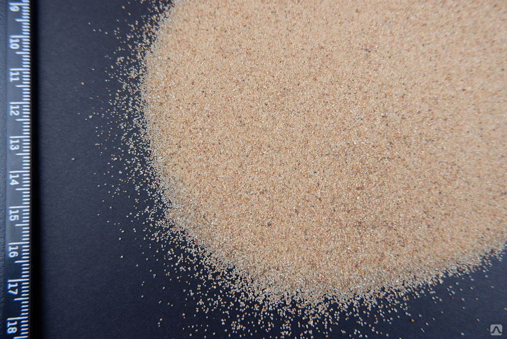 Песок кварцевый для пескоструя и пескоструйных аппаратов (фракция 0,7-1,2 мм, мешок 25 кг) - фото 4 - id-p107340841