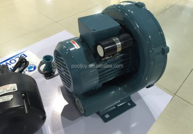 Компрессор воздушный Emaux Air Blower HB15 для системы аэромассажа в бассейне (мощность=2,4 м3/мин, 1,1 кВт) - фото 4 - id-p107340850