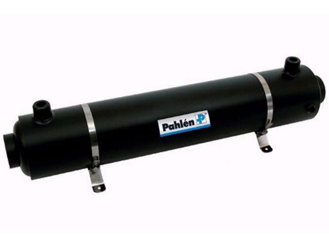Теплообменник Pahlen Hi-Flow HF75 для бассейна (75 кВт, горизонтальный ...