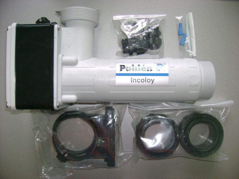 Электронагреватель для бассейна Pahlen Aqua Compact 6 (6 кВт, датчик потока, корпус - полипропилен) - фото 4 - id-p107340890
