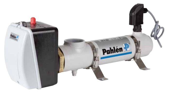 Электронагреватель для бассейна Pahlen Compact 12Т (12 кВт, датчик потока, корпус - сплав титана) - фото 5 - id-p107340907