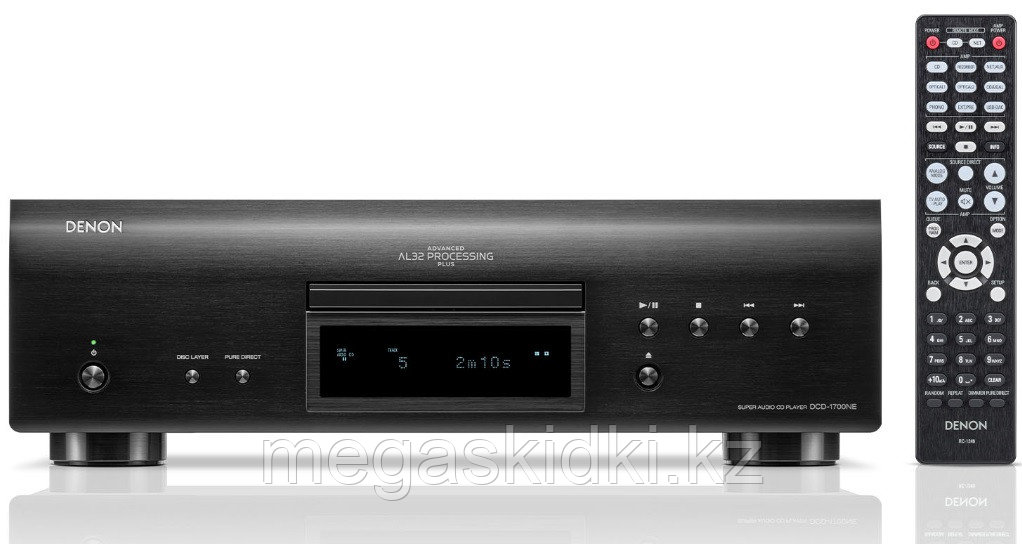 CD-проигрыватель Denon DCD-1700NE Черный