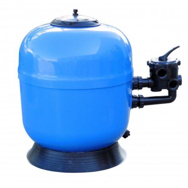 Песочный фильтр для бассейна Procopi RTM-920 SIDE (33,0 м3/ч, полипропилен, боковой клапан) - фото 2 - id-p107340932
