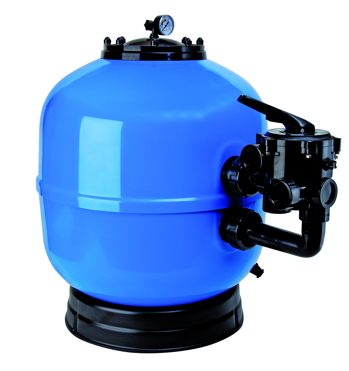 Песочный фильтр для бассейна Procopi RTM-920 SIDE (33,0 м3/ч, полипропилен, боковой клапан) - фото 4 - id-p107340932