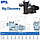 Насос для бассейна IML Big Discovery DY350T c префильтром (380В, производительность = 39 м3/ч, 2,2 кВт), фото 7