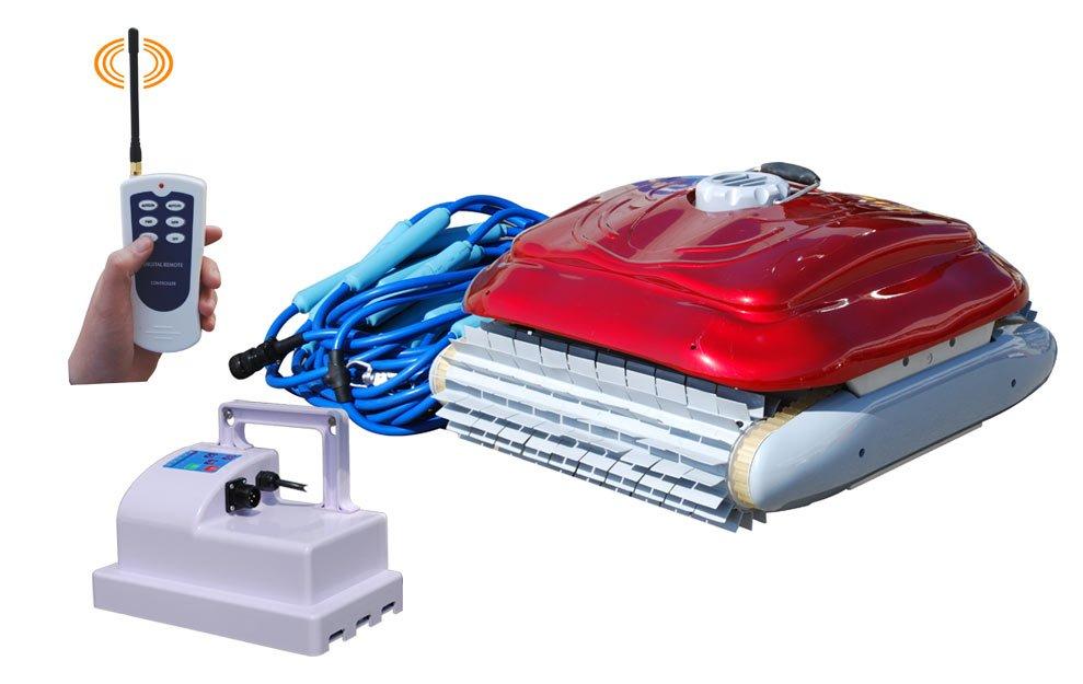 Робот-пылесос для чистки бассейна Smartbot 20208 (кабель = 20 м, в комплекте с тележкой и блоком управления) - фото 2 - id-p107341035