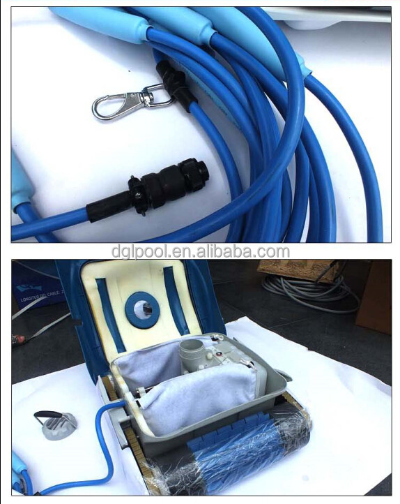 Робот-пылесос для чистки бассейна Smartbot 20208 (кабель = 20 м, в комплекте с тележкой и блоком управления) - фото 8 - id-p107341035