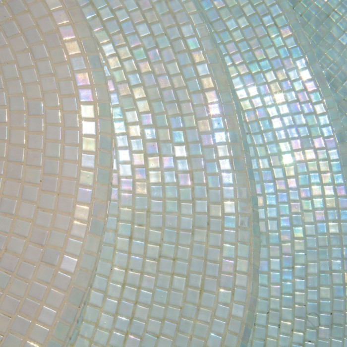 Мозайка стеклянная для бассейна Ezarri Iris Marfil (коллекция Iris, Cream, светло коричневый) - фото 6 - id-p107341070