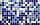 Мозайка стеклянная для бассейна Ezarri Iris Oasis (коллекция Iris, Oasis, синий с голубым), фото 2