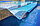 Мозайка стеклянная для бассейна Ezarri Iris Oasis (коллекция Iris, Oasis, синий с голубым), фото 9