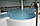 Мозайка стеклянная для бассейна Ezarri Lisa 2545-А (коллекция Lisa, White, белая), фото 6