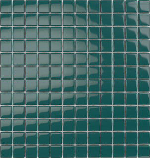 Стеклянная мозайка для бассейна Antarra Mono ST001 (коллекция Mono, цвет - бирюзовая) - фото 3 - id-p107341085