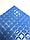 Стеклянная мозайка для бассейна Antarra Mono ST051 (коллекция Mono, цвет - небесно-синяя), фото 4