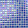 Стеклянная мозайка для бассейна Antarra Iris PGIR4641 (коллекция Iris, Tobago, цвет - синяя с перламутром), фото 2