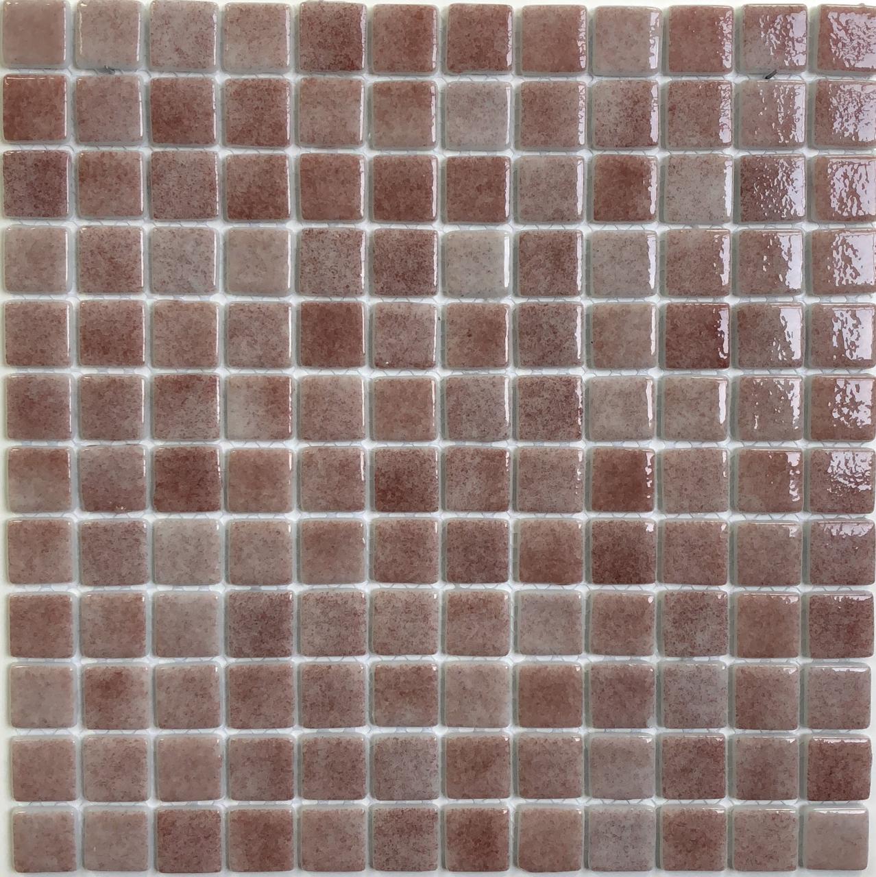 Стеклянная мозайка для бассейна Antarra Cloudy PG4604 (Коллекция Cloudy, цвет - светло-коричневая) - фото 2 - id-p107341107