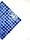 Стеклянная мозайка для бассейна Antarra Cloudy PGA4641 Antislip (Коллекция Cloudy, противоскользящая, синяя), фото 6