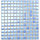 Стеклянная мозайка для бассейна Antarra Cloudy PG4652 (коллекция Cloudy, цвет - небесно-голубая), фото 2