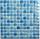 Стеклянная мозайка для бассейна Antarra Cloudy PG4652 (коллекция Cloudy, цвет - небесно-голубая), фото 3