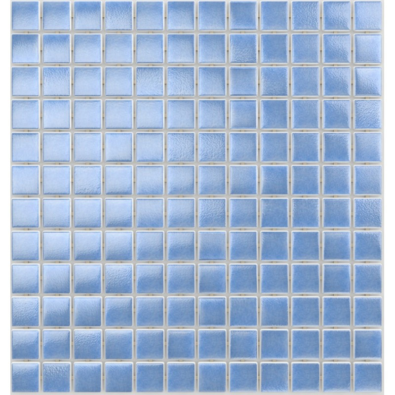 Стеклянная мозайка для бассейна Antarra Cloudy PG4651 (коллекция Cloudy, цвет - небесно-синяя) - фото 2 - id-p107341110
