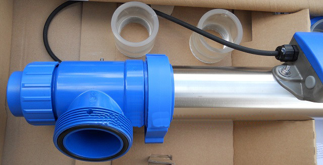 Ультрафиолетовая установка для очистки воды в бассейне Blue Lagoon UV-C Tech 40000 (мощность = 40 Вт) - фото 5 - id-p107341118