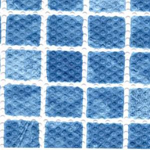 Алькорплан (ПВХ пленка) Haogenplast Snapir 3 Antislip для отделки бассейна (противоскользящая синяя мозаика) - фото 2 - id-p107341120
