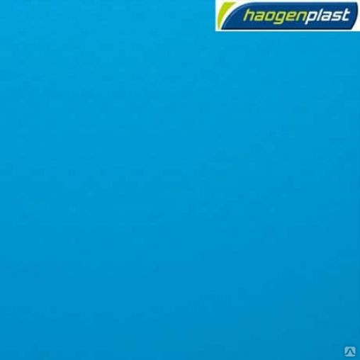 Алькорплан (ПВХ пленка) Haogenplast Blue 8283 Laqu для отделки бассейна (голубая) - фото 2 - id-p107341123