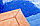 Алькорплан (ПВХ пленка) Haogenplast Galit NG Cool Sparks для отделки бассейна (синие блики), фото 3