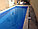 Алькорплан (ПВХ пленка) Haogenplast Galit NG Cool Sparks для отделки бассейна (синие блики), фото 6