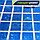 Алькорплан (ПВХ пленка) Haogenplast Matrix 3D Blue для отделки бассейна (мозаика 3D), фото 2