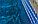 Алькорплан (ПВХ пленка) Haogenplast Matrix 3D Blue для отделки бассейна (мозаика 3D), фото 5