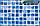 Алькорплан (ПВХ пленка) Haogenplast Snapir NG Ocean для отделки бассейна (синяя мозаика), фото 2