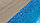 Алькорплан (ПВХ пленка) Haogenplast Snapir NG Ocean для отделки бассейна (синяя мозаика), фото 4