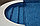 Алькорплан (ПВХ пленка) Haogenplast Snapir NG Ocean для отделки бассейна (синяя мозаика), фото 7