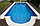 Алькорплан (ПВХ пленка) Haogenplast Snapir NG Ocean для отделки бассейна (синяя мозаика), фото 8