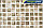 Алькорплан (ПВХ пленка) Haogenplast Snapir NG Earth для отделки бассейна (коричневая мозайка), фото 2