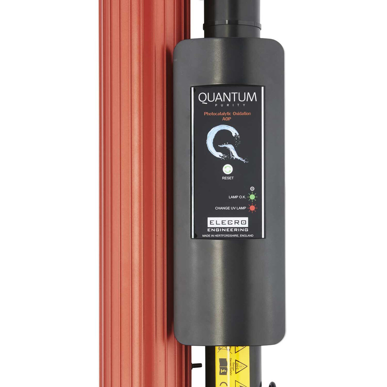 Ультрафиолетовая установка для очистки воды в бассейнах Elecro Quantum Q65UK (мощность = 55 Вт) - фото 6 - id-p107341154