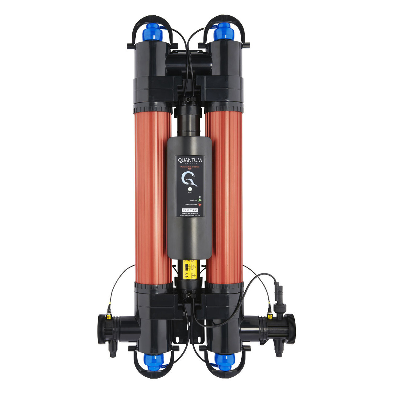 Ультрафиолетовая система для очистки воды в бассейне Elecro Quantum Q-130-UK (мощность = 110 Вт) - фото 2 - id-p107341155