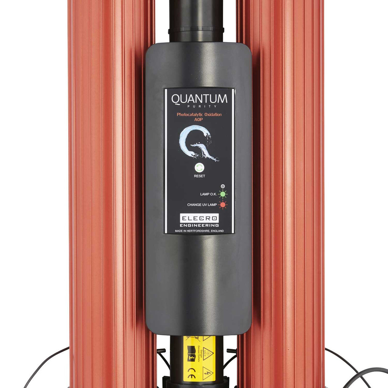 Ультрафиолетовая система для очистки воды в бассейне Elecro Quantum Q-130-UK (мощность = 110 Вт) - фото 6 - id-p107341155