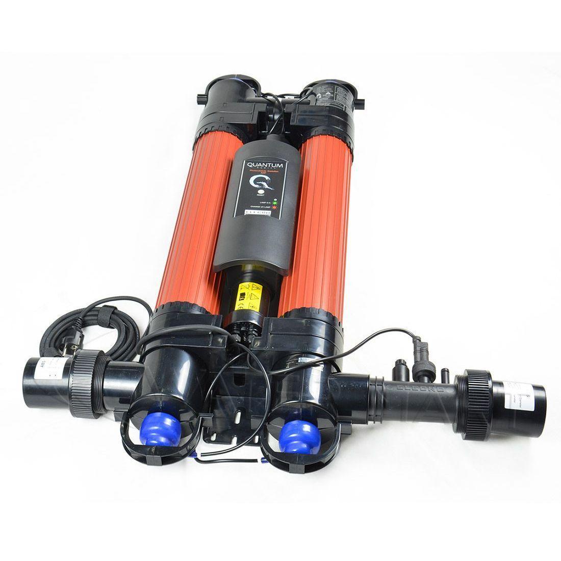 Ультрафиолетовая система для очистки воды в бассейне Elecro Quantum Q-130-UK (мощность = 110 Вт) - фото 7 - id-p107341155