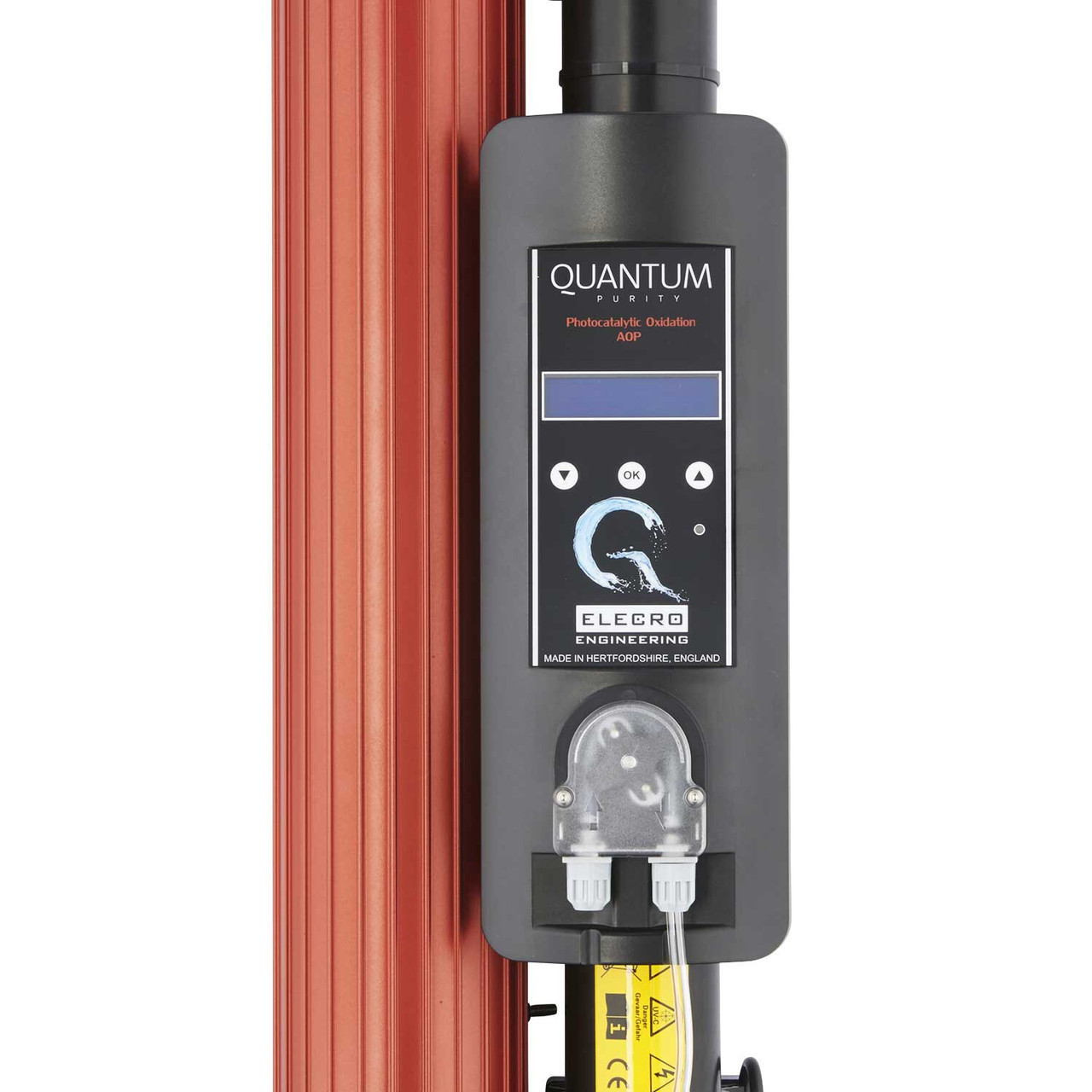 Ультрафиолетовая установка для очистки воды в бассейнах Elecro Quantum QP65EU (мощность = 55 Вт, с озонатором) - фото 4 - id-p107341157